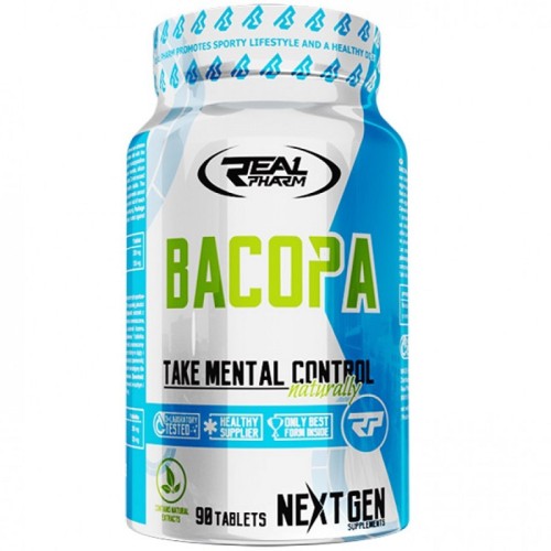 Real Pharm Bacopa, 90 Tablets